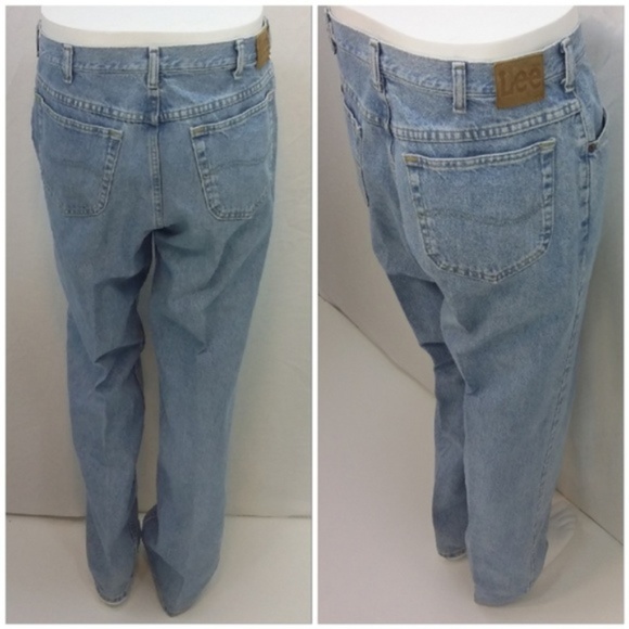 *MEN* LEE, Denim Jeans, size 40 - Picture 2 of 8